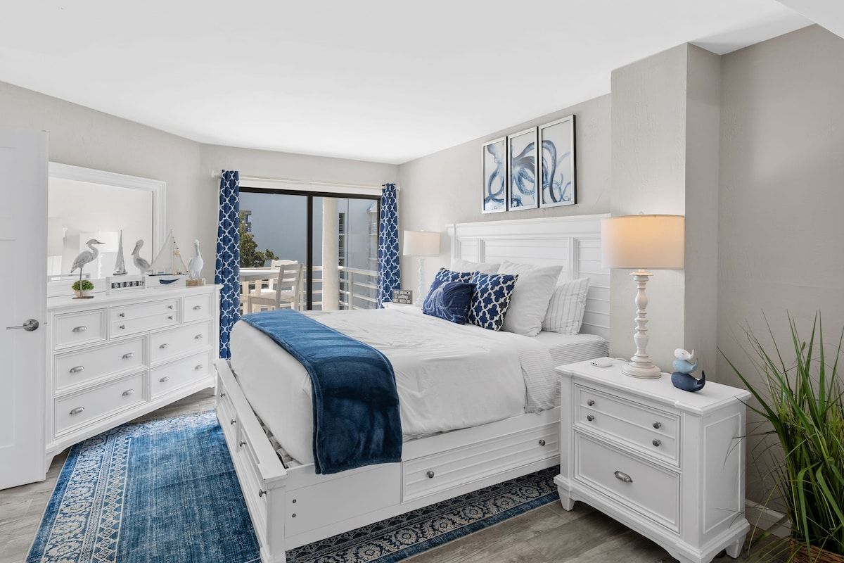 Ocean Views at Villamare 1405, Right on the Beach! image 15