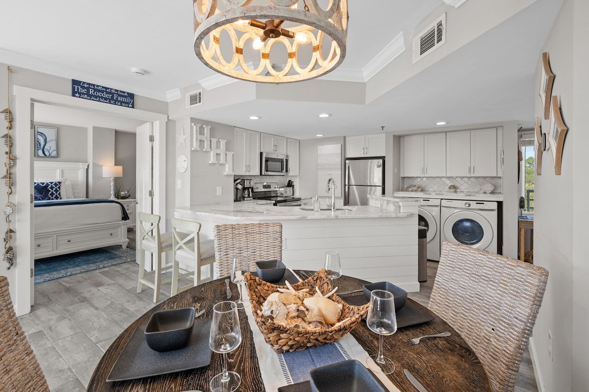 Ocean Views at Villamare 1405, Right on the Beach! image 22