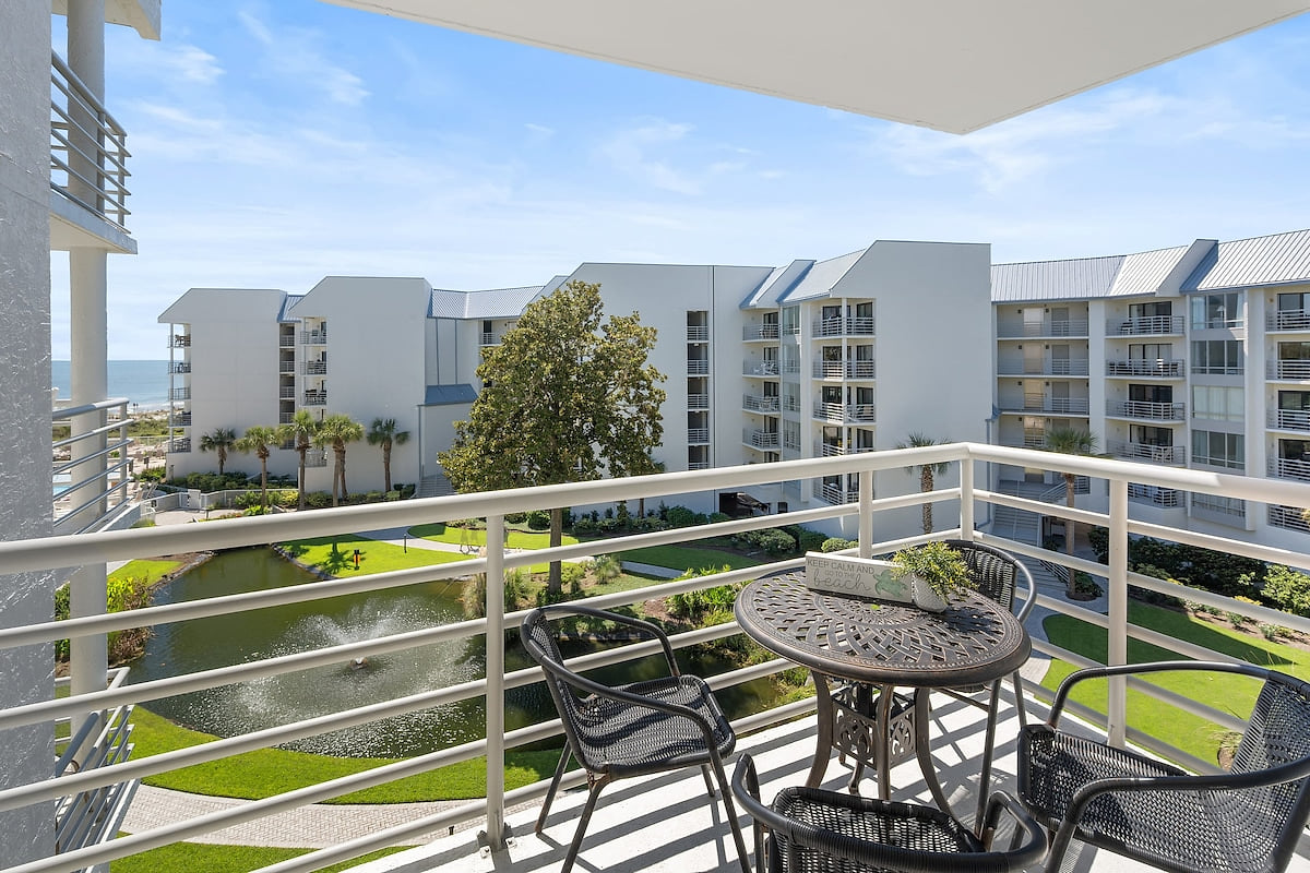 Ocean Views at Villamare 1405, Right on the Beach! image 33