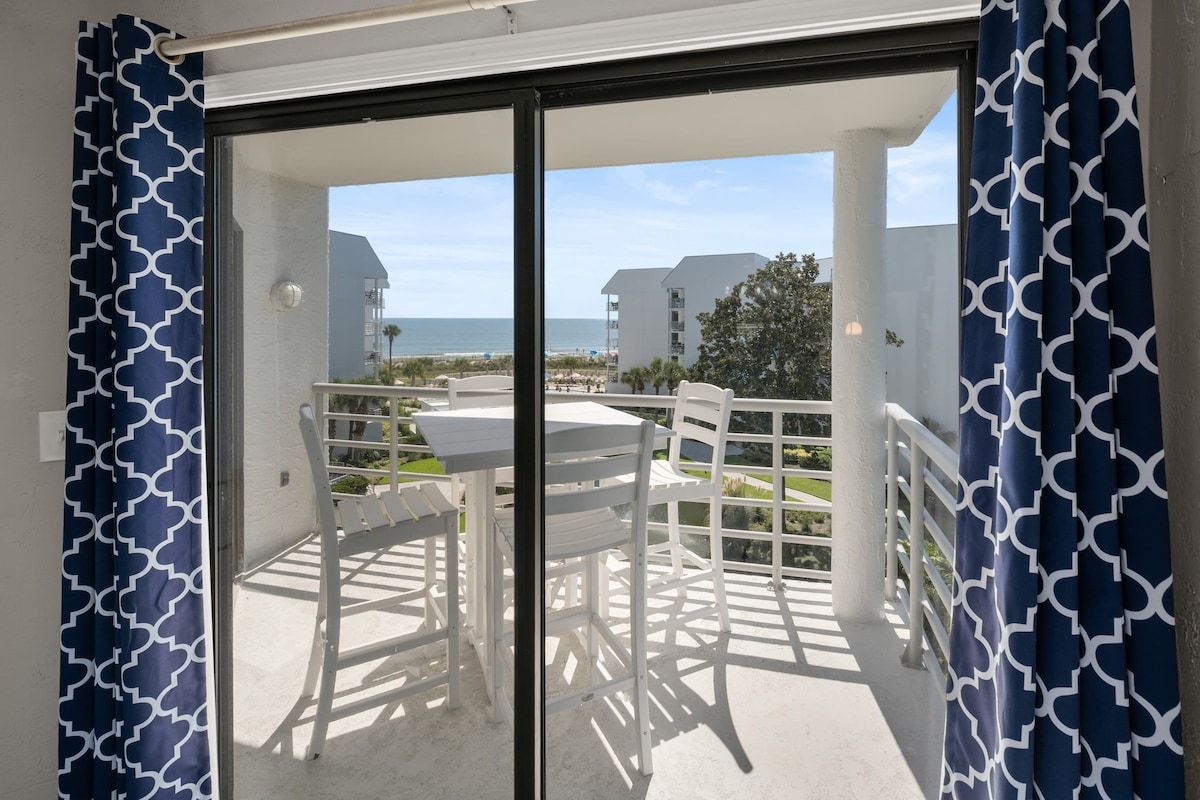 Ocean Views at Villamare 1405, Right on the Beach! image 18