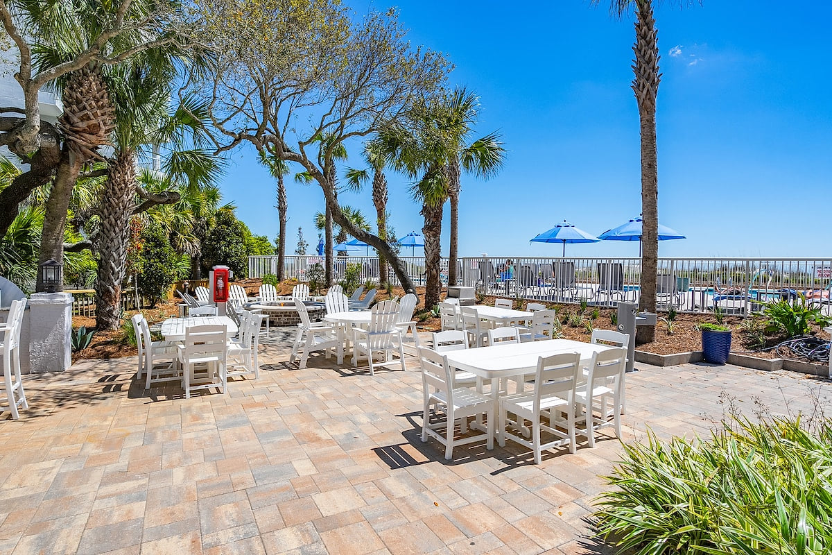 Ocean Views at Villamare 1405, Right on the Beach! image 37