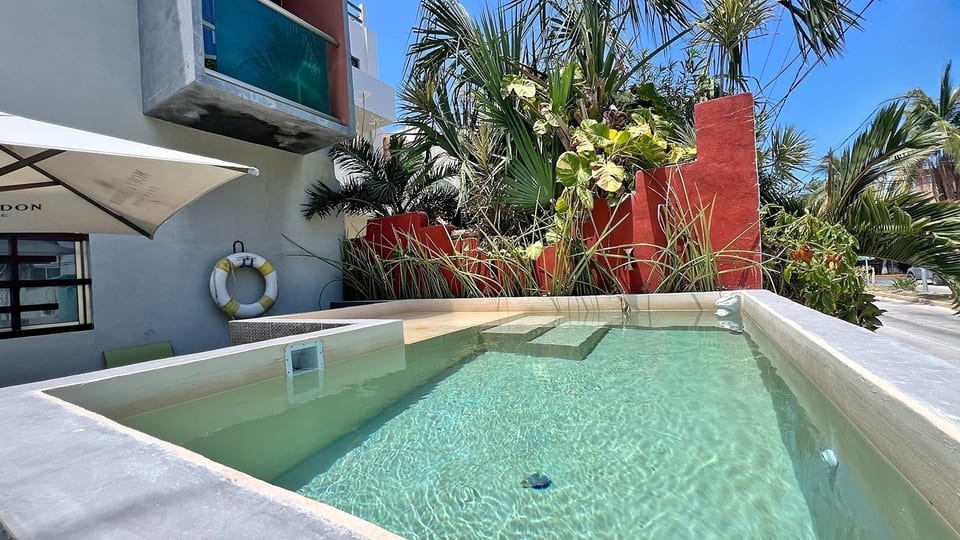 Aqua 1 Beachside - Puerto Morelos