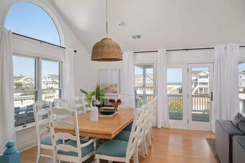 Breathtaking Views From The Freshly updated and open concept Dining Room