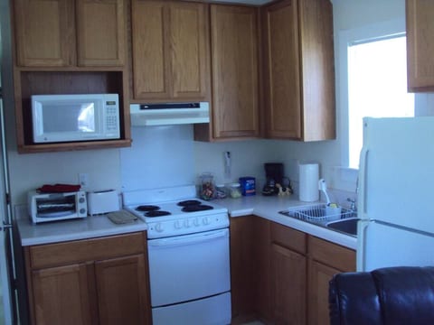 Full kitchen for your use.