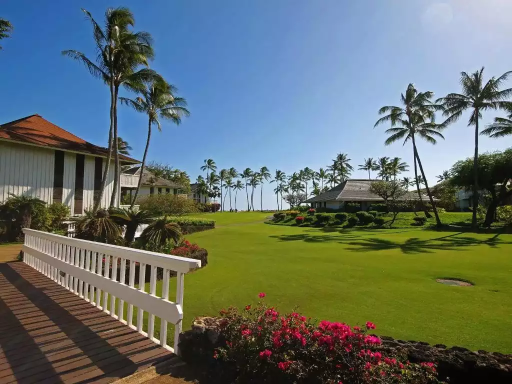 KAUAI | OCEANVIEW PENTHOUSE ON POIPU BEACH | A/C  - Koloa