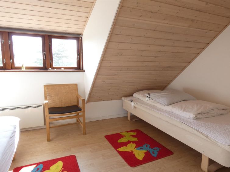 Bedroom - Martje - 900m from the sea in Western Jutland - Denmark