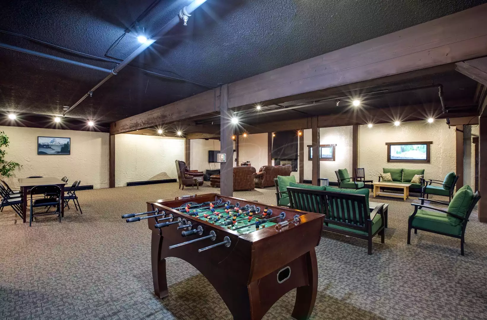 Community Game Room - Mt Baker Lodging 36SLL - Sleeps 6! - Glacier