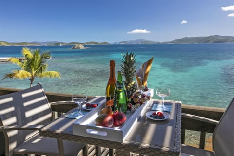 Unbelievable view from top balcony