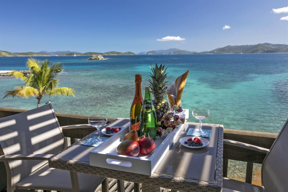 Unbelievable view from top balcony