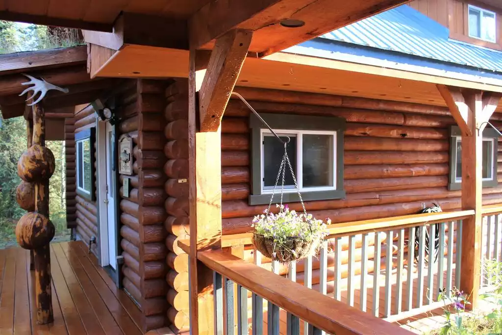Second house entrance