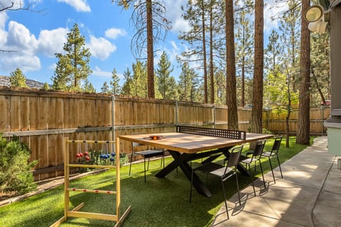 Let the competition begin! From table tennis to cornhole, the possibilities are endless.
