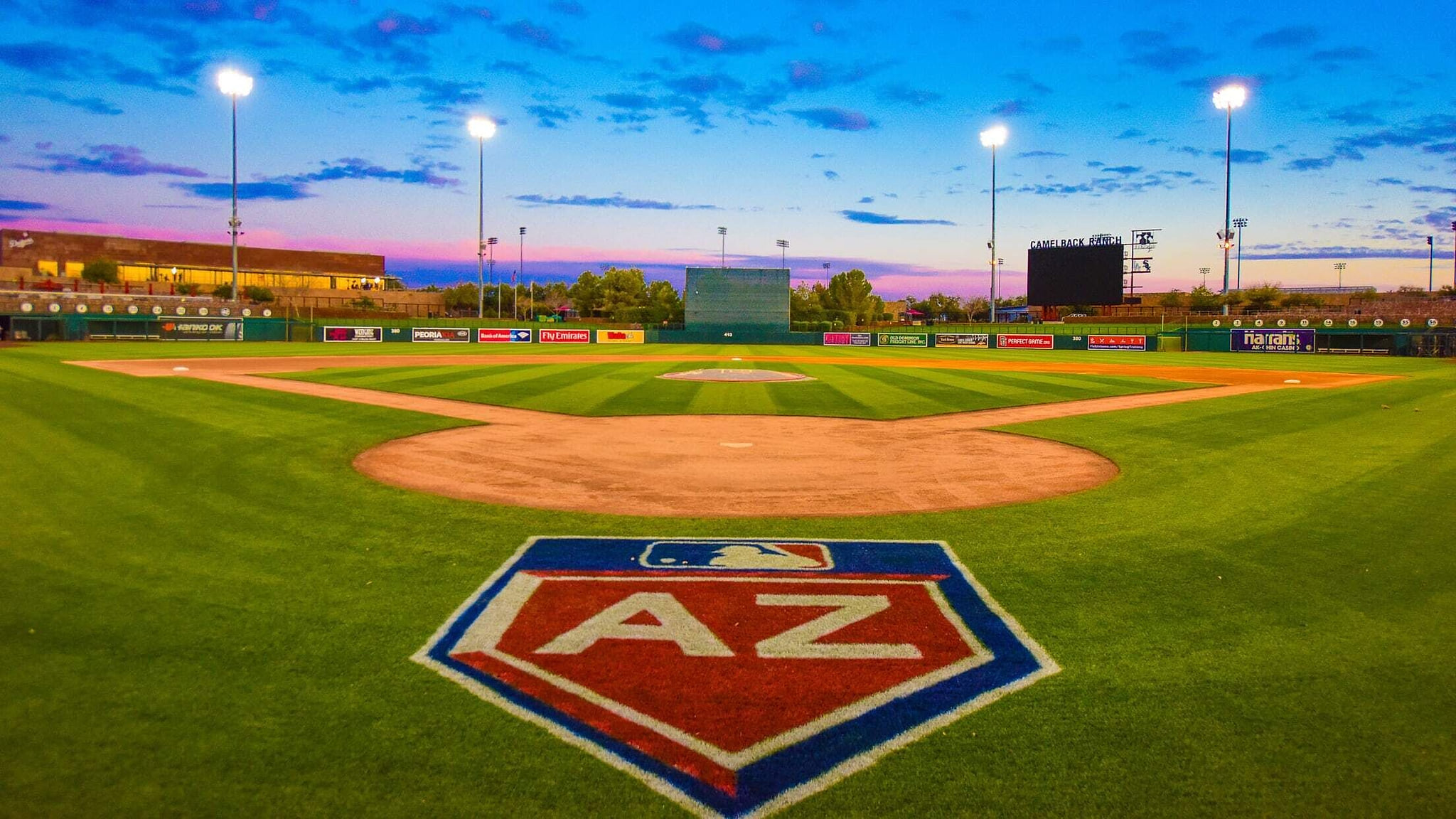 Camelback Ranch for Spring Training Games close by