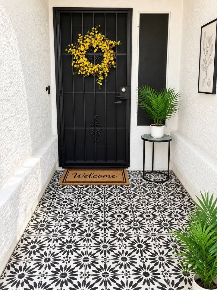 Fun entry to greet you for you stay! Stadium Oasis, Glendale, AZ
