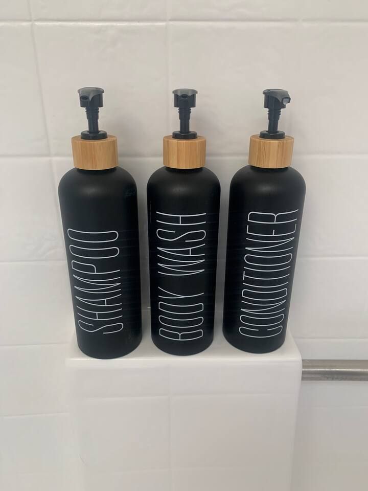 Stocked bathrooms. Stadium Oasis Glendale, Az