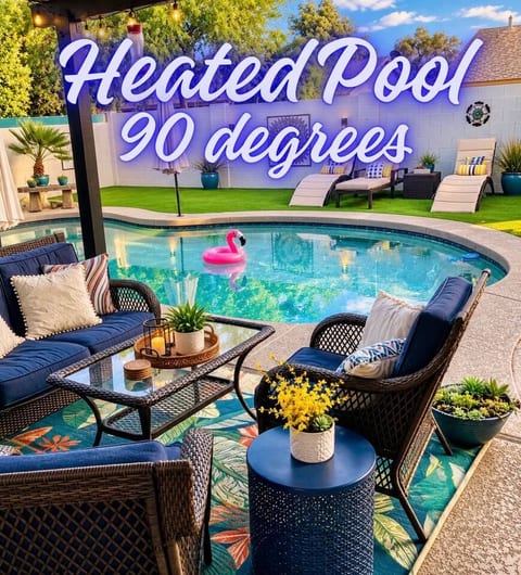 Private Resort Near Stadiums 3BR Family Friendly