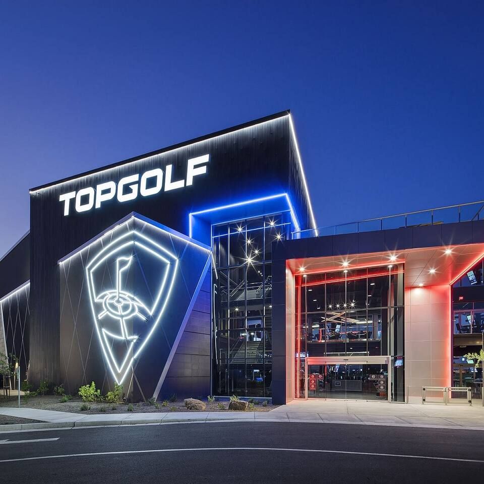 Blends a high-tech driving range with a full-service restaurant and bar, making it a go-to spot. Whether you're a seasoned golfer or just looking for a fun night out, this venue caters to all skill levels. 3miles away. Stadium Oasis Glendale, Arizona