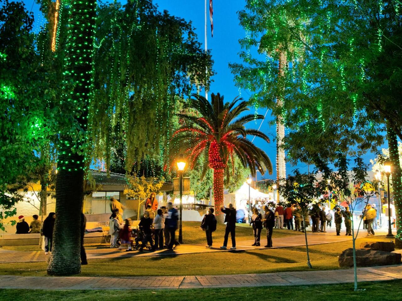 Downtown Glendale 3.5 miles away, a charming blend of historic character and modern flair, offering a unique mix of shopping, dining, and cultural experiences. Stadium Oasis Glendale, Arizona