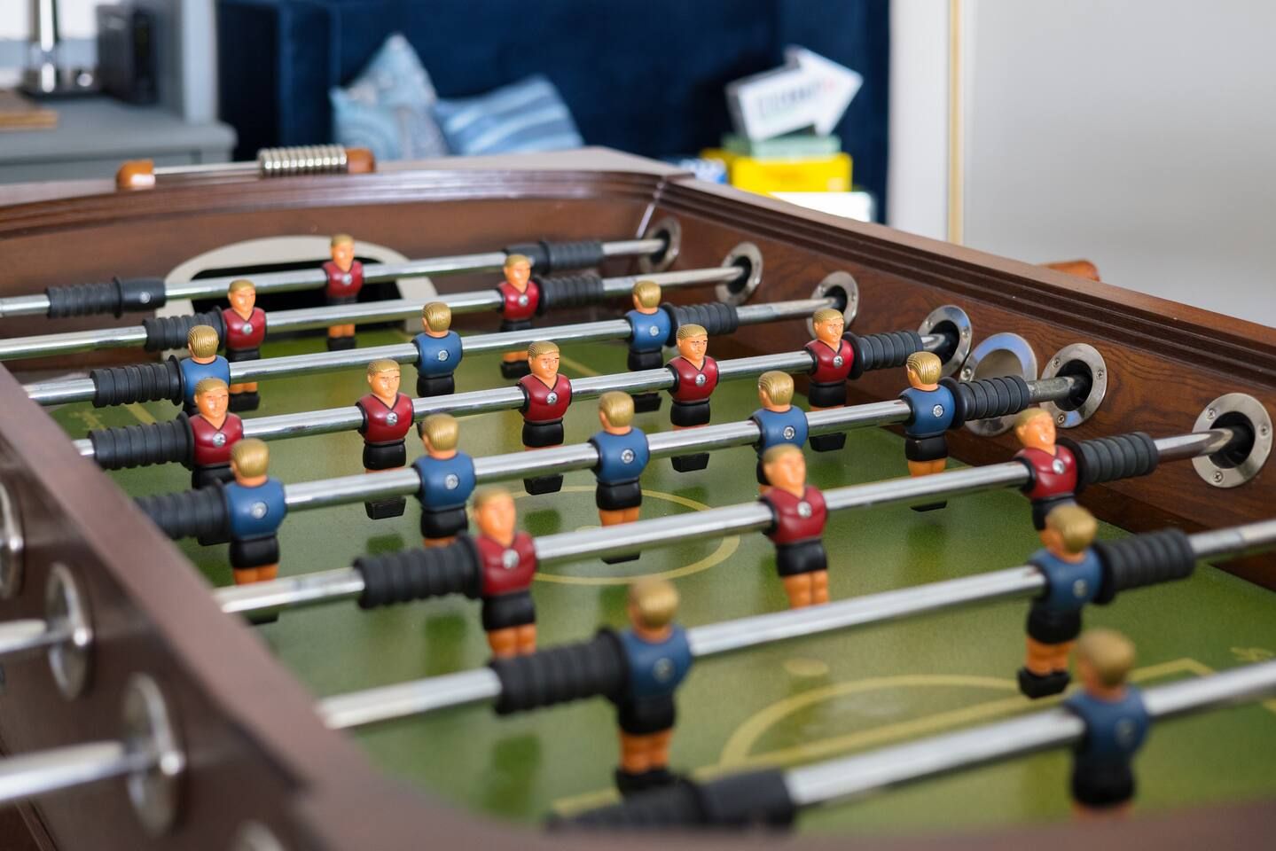 Get in on the foosball action with your friends and family! Stadium Oasis Glendale, Arizona