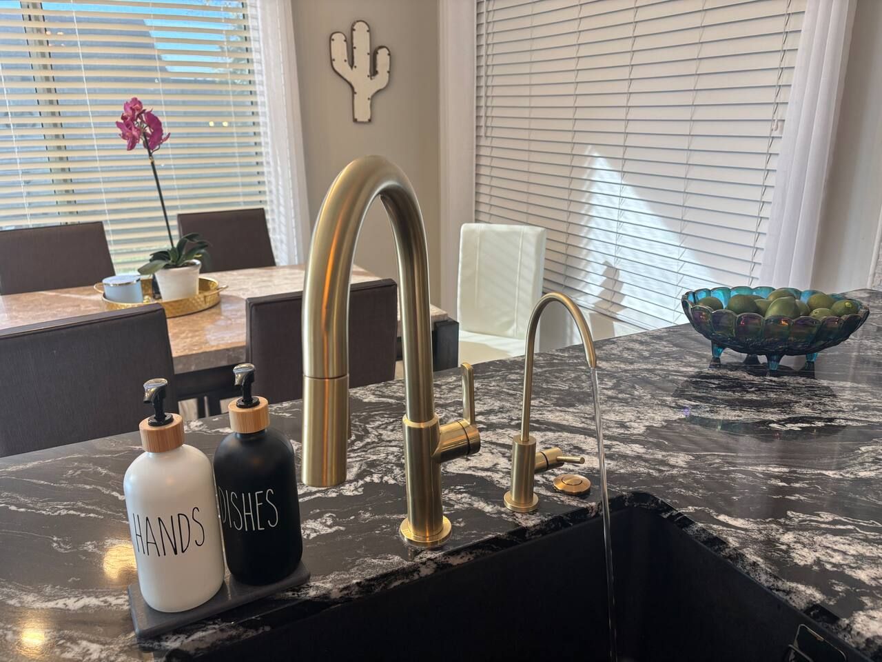 Reverse Osmosis Drinking Water Filter System Installed