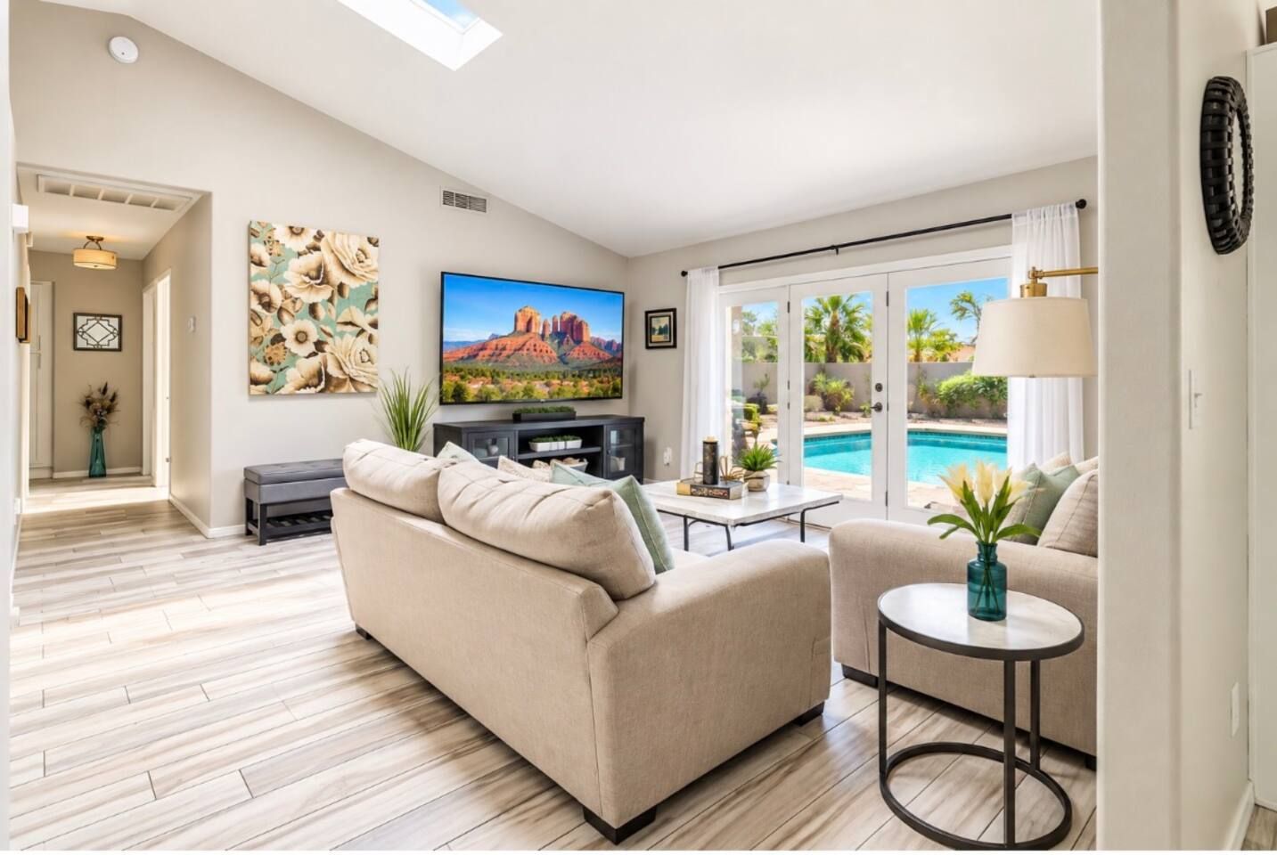 Relax at Stadium Oasis in Glendale, Arizona