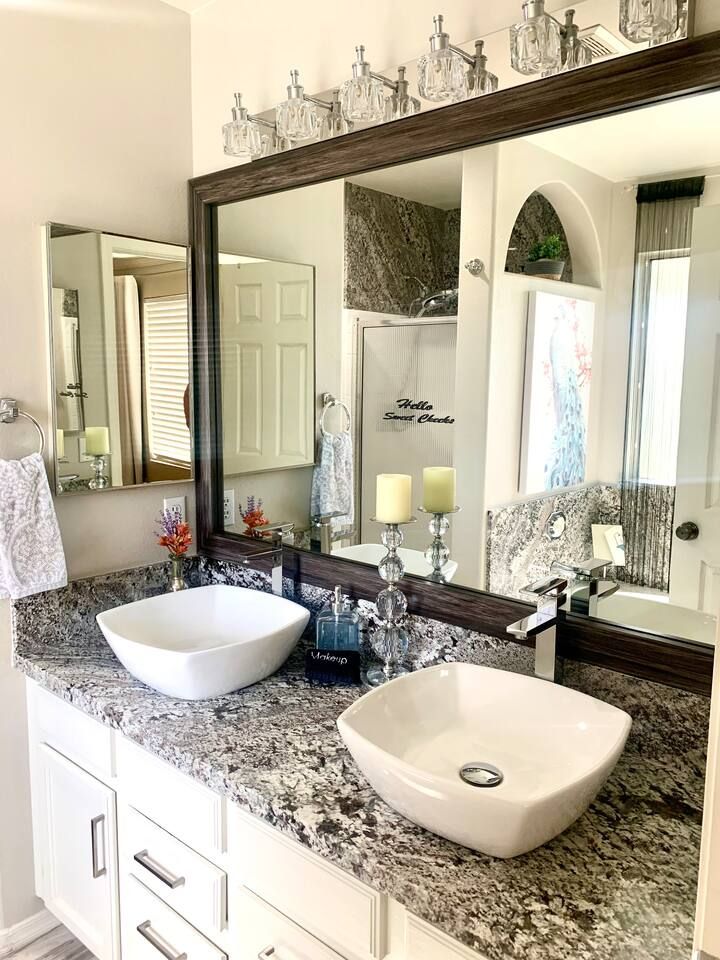 Double vanity. Stadium Oasis Glendale, Az