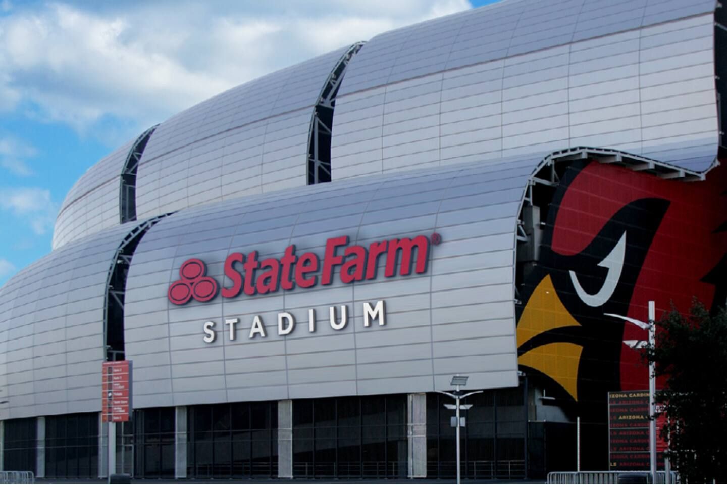 State Farm Stadium in Glendale, Arizona is a premier venue known for hosting NFL games, concerts, and major national events like the Super Bowl and NCAA Final Four. Located 3 miles away. Stadium Oasis, Glendale, Arizona