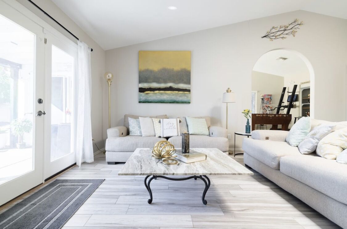 Comfortable couches for relaxing