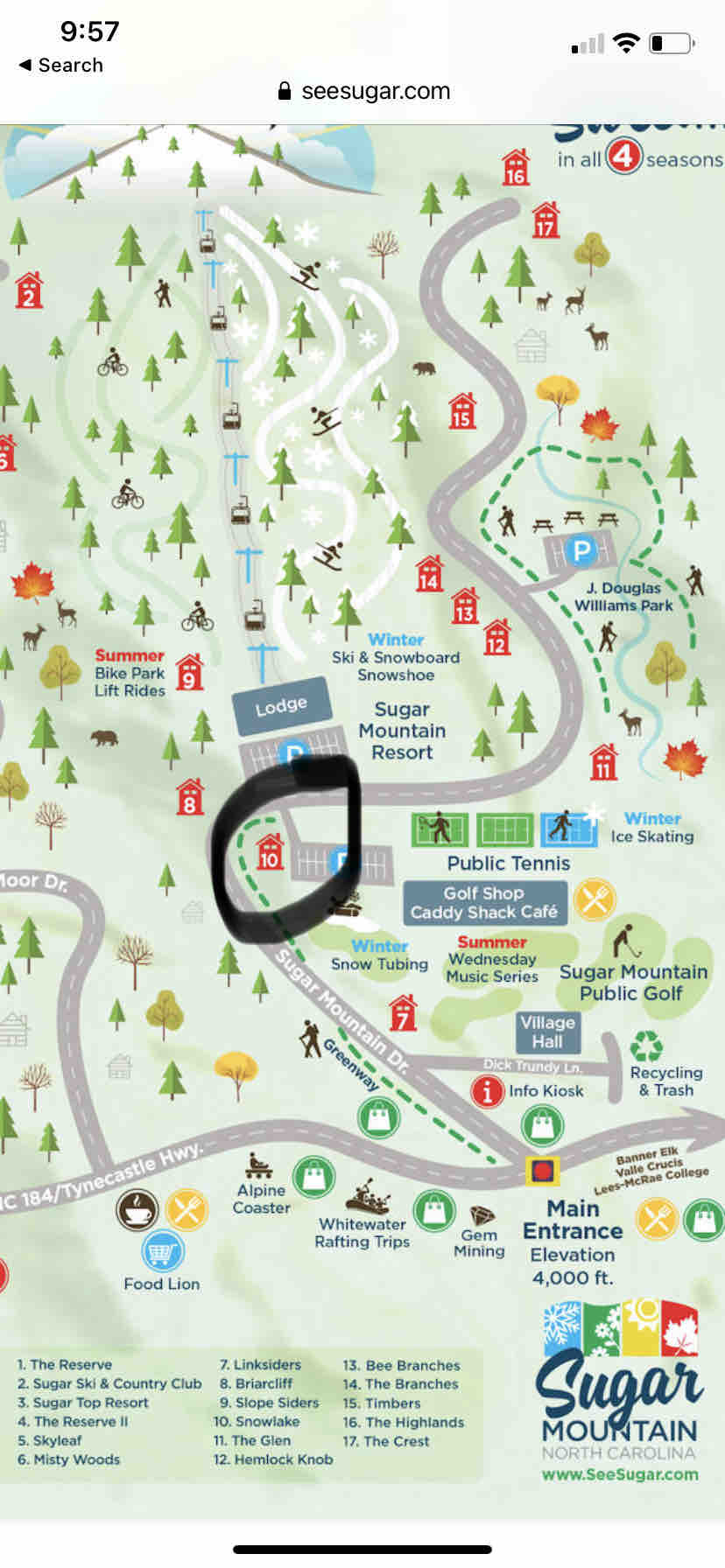 Location is perfect and 1/10 mile to all the best activities such as skiing/snowboarding, skating, tubing, golf, tennis.  Suite Escape@Snowlake   3-30 NTS | WALK to Lifts