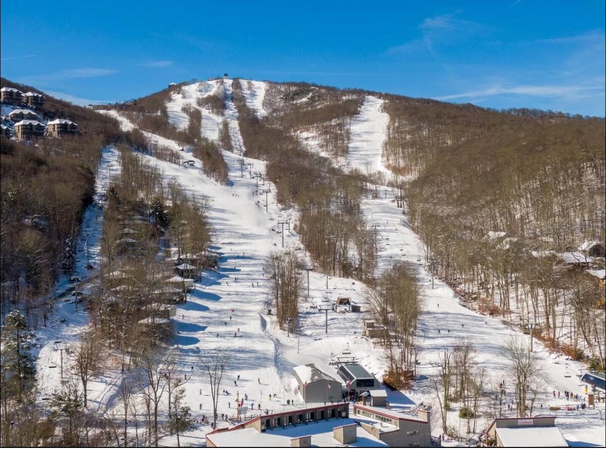 5 minute walk to the slopes, tubing and ice skating. just park and play. no mountain icy roads to navigate  Suite Escape@Snowlake   3-30 NTS | WALK to Lifts