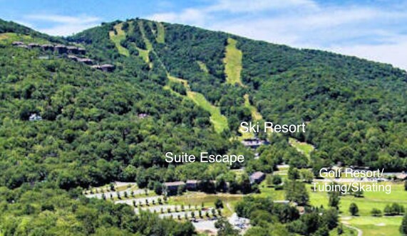 Only a two minute walk to skiing, snowboarding, tubing and ice skating. Almost a ski-in, ski-out. Summer will spoil you with two minute walk to hiking, golfing and tennis. Your in the heart of Sugar Mountain.  Suite Escape@Snowlake   3-30 NTS | WALK to Lifts