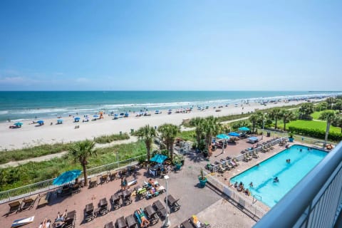 Amazing View from Balcony!
