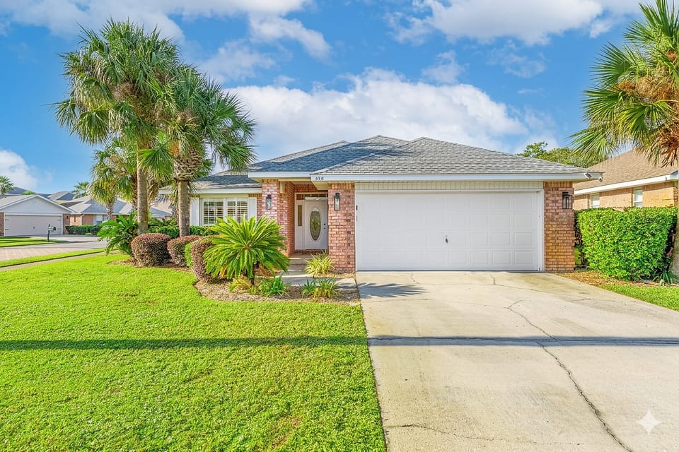 Nestled in a peaceful neighborhood just minutes from the beach, this bright and beautifully maintained home offers the perfect blend of comfort and coastal charm.