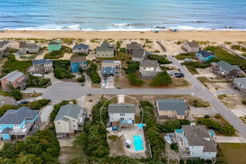 Amazing! “Summer Shanty” ocean view, pool, hot tub