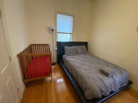 Boston's Jamaica Plain w/ parking, A/C, laundry