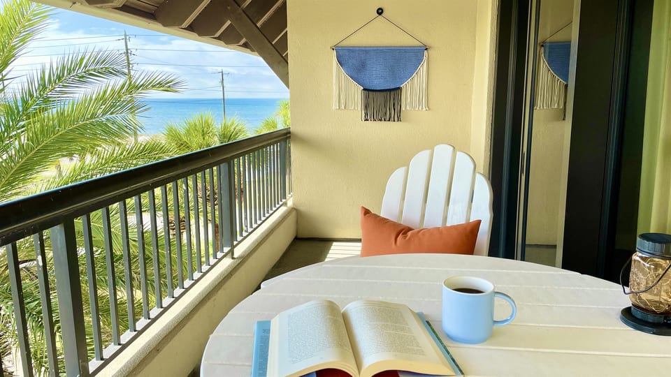 Tidelands 2’s wonderful balcony view