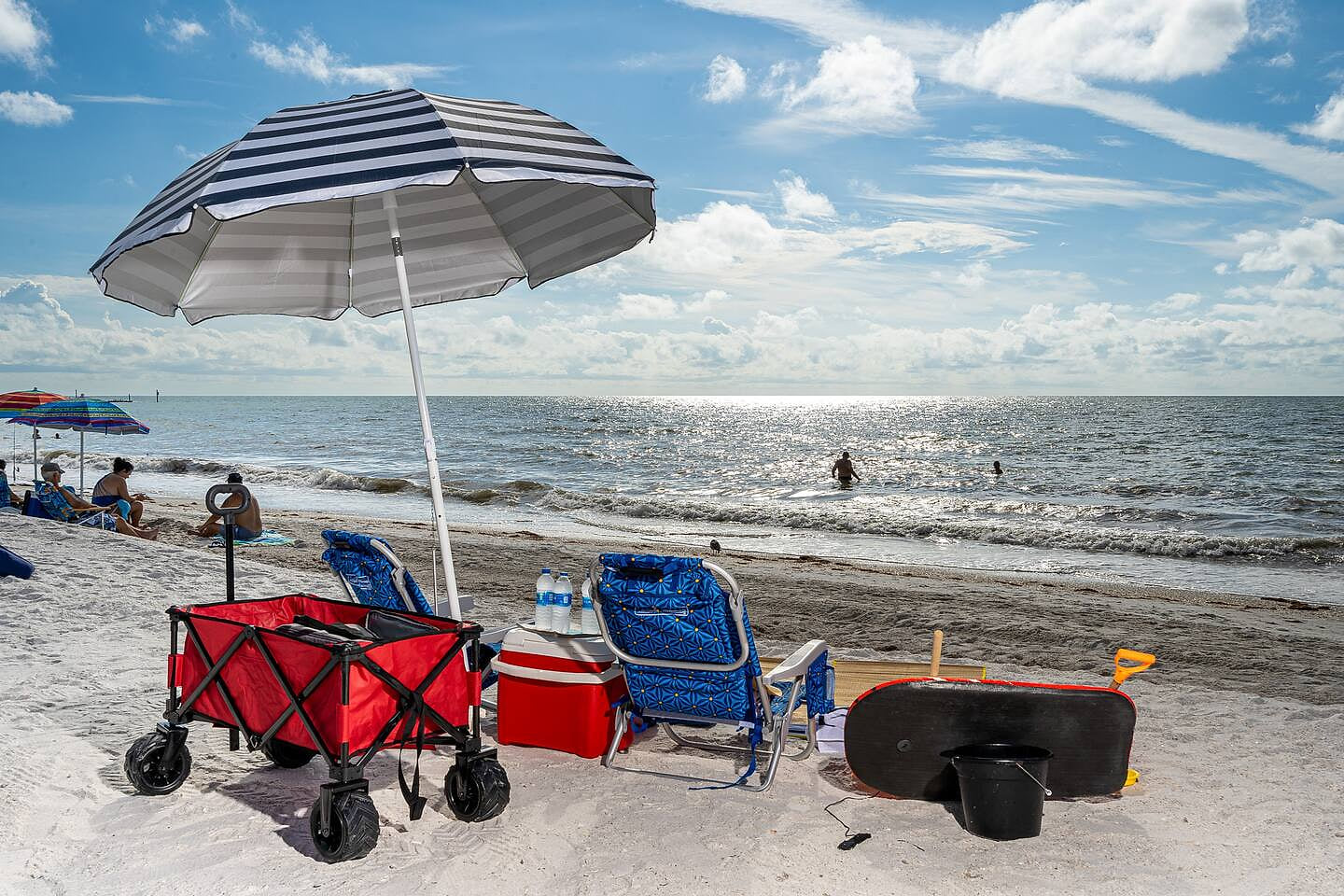 Leave your beach gear at home!  Come and enjoy!