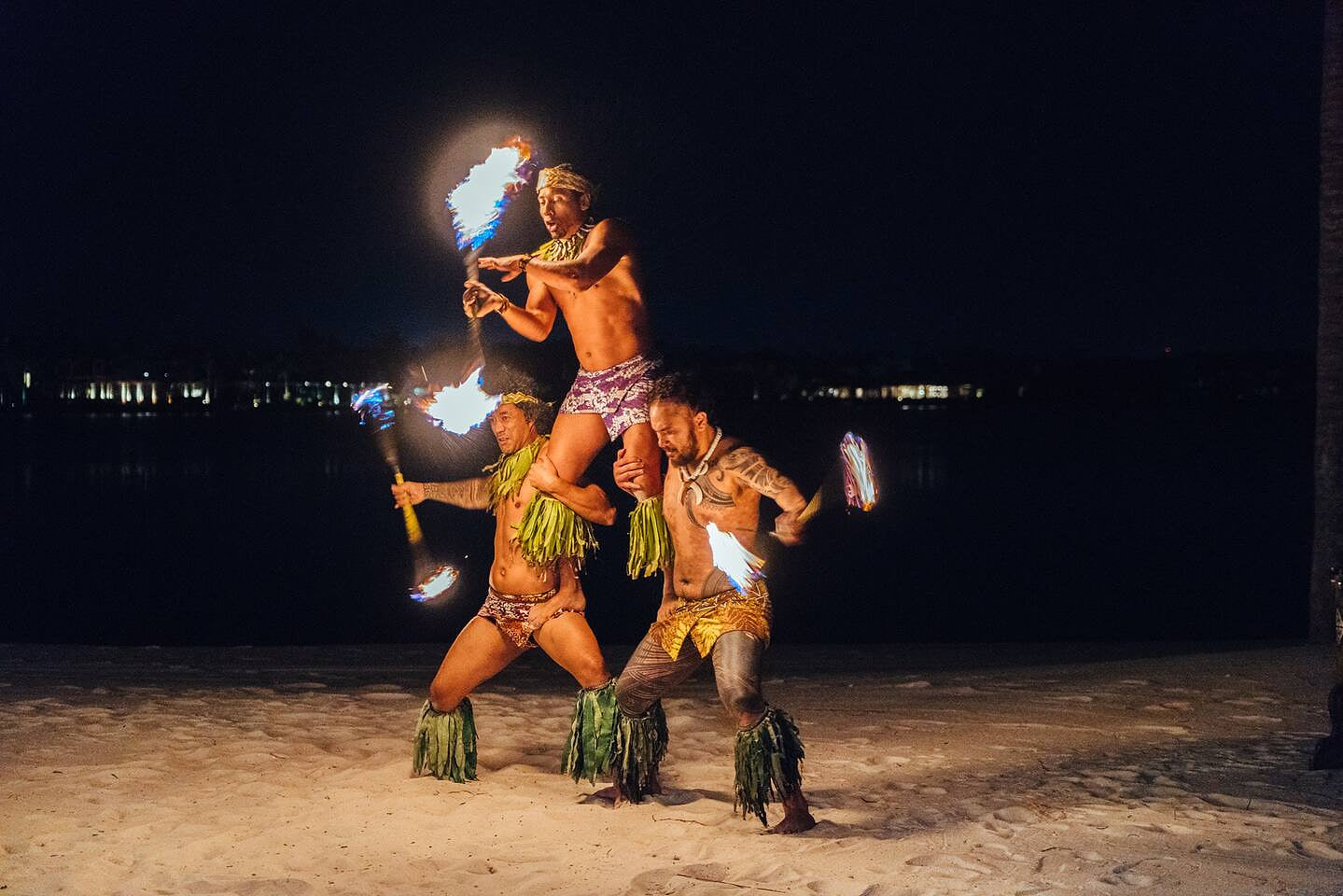 Fire Show at Quinns