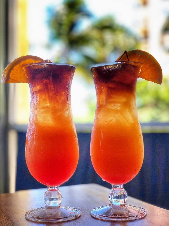 Sunset Grille Mai Tais  | next door