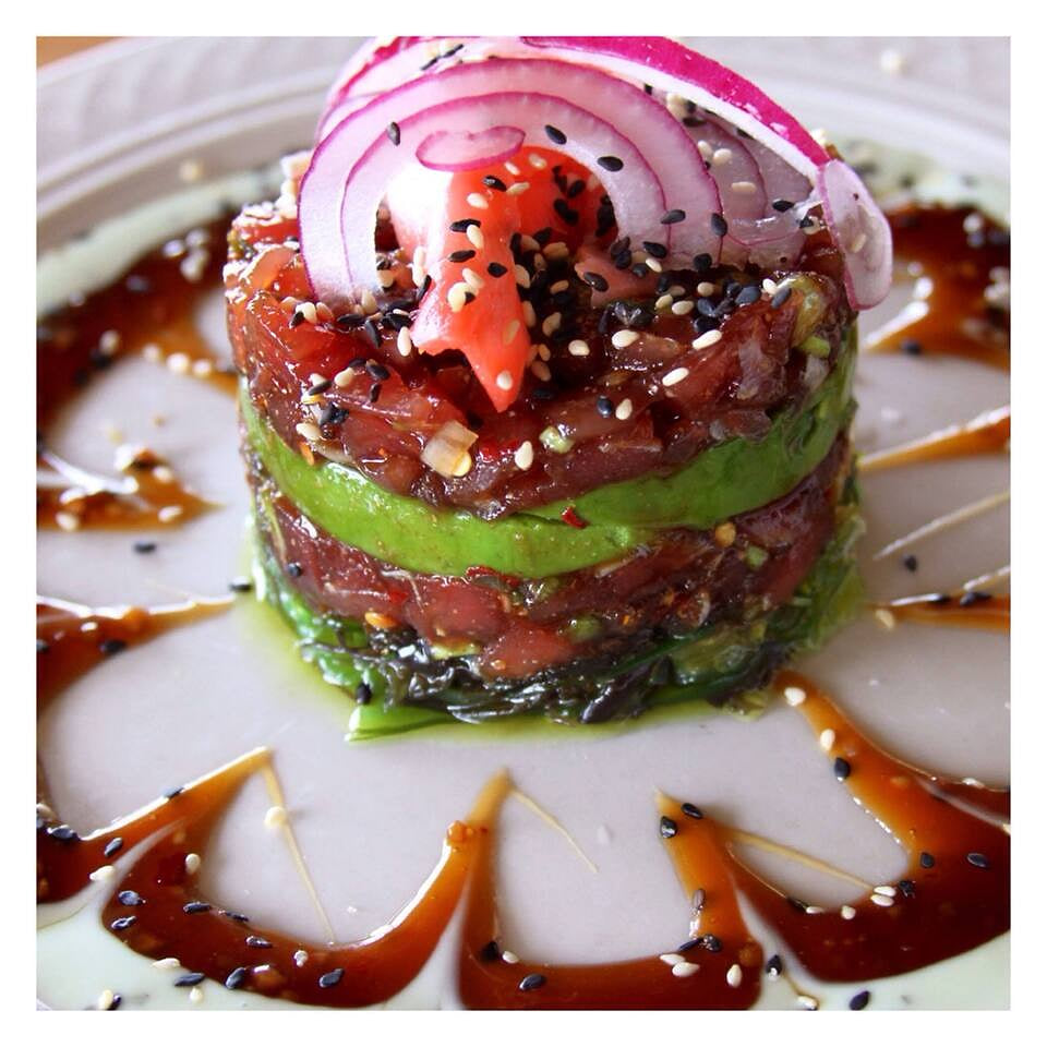 Tuna Tartare | Sunset Grille