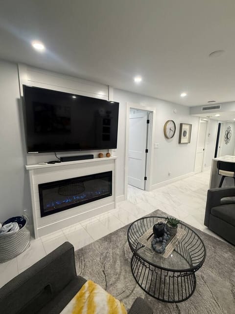 Enjoy evenings @ Aveline.  Cozy up with fireplace