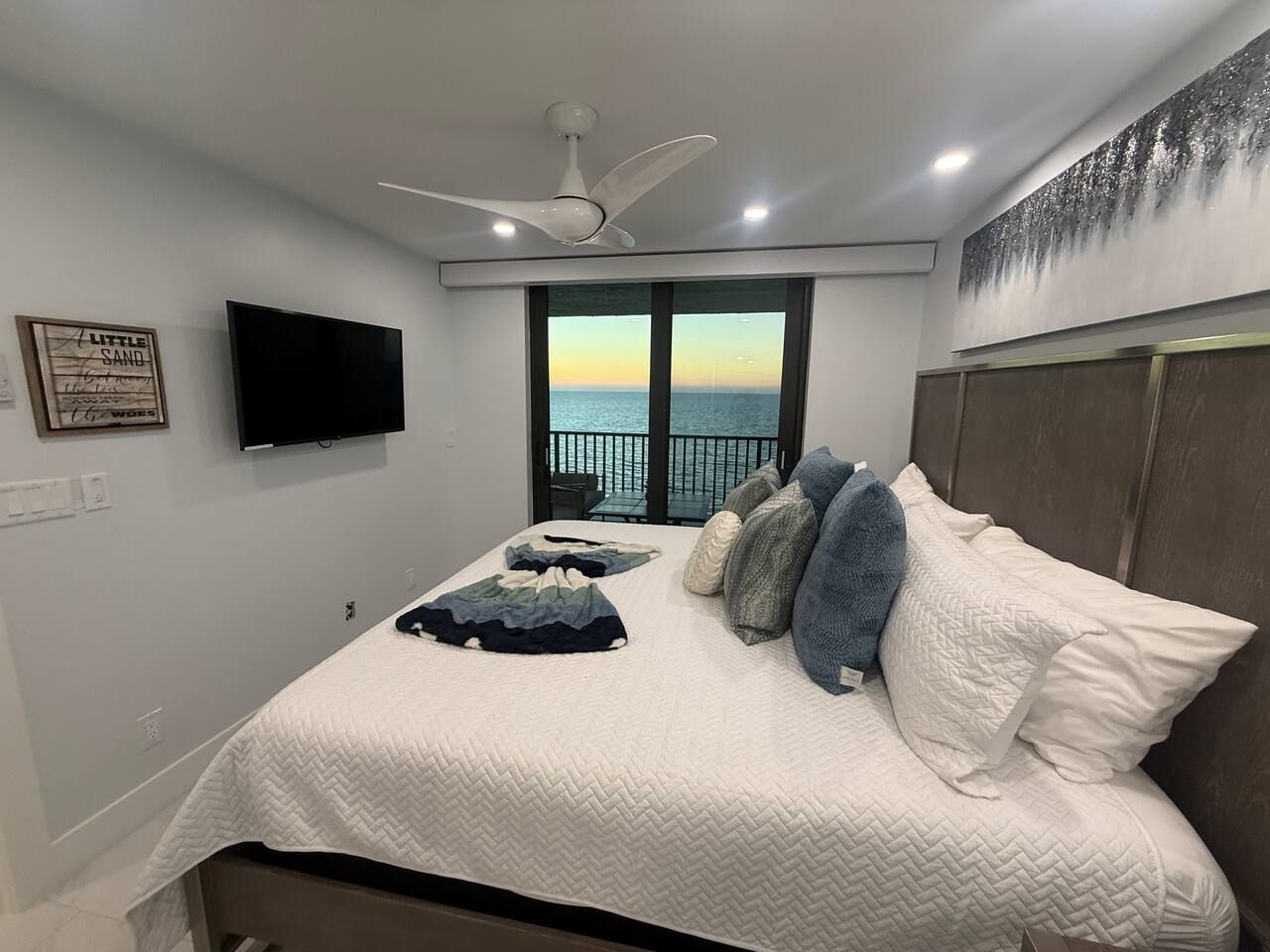 Sunsets from Primary King Bedroom
