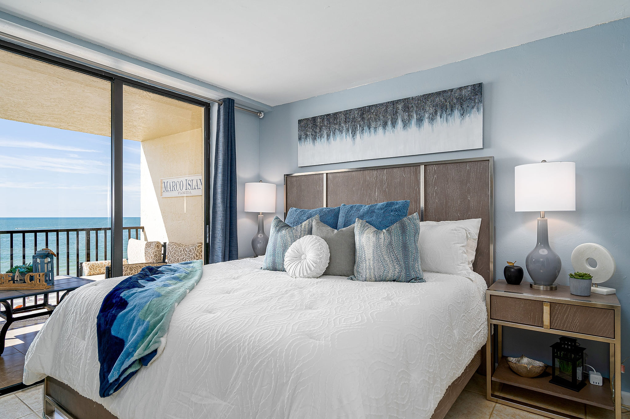 Sunsets and views from Bedroom 1 | King Bed