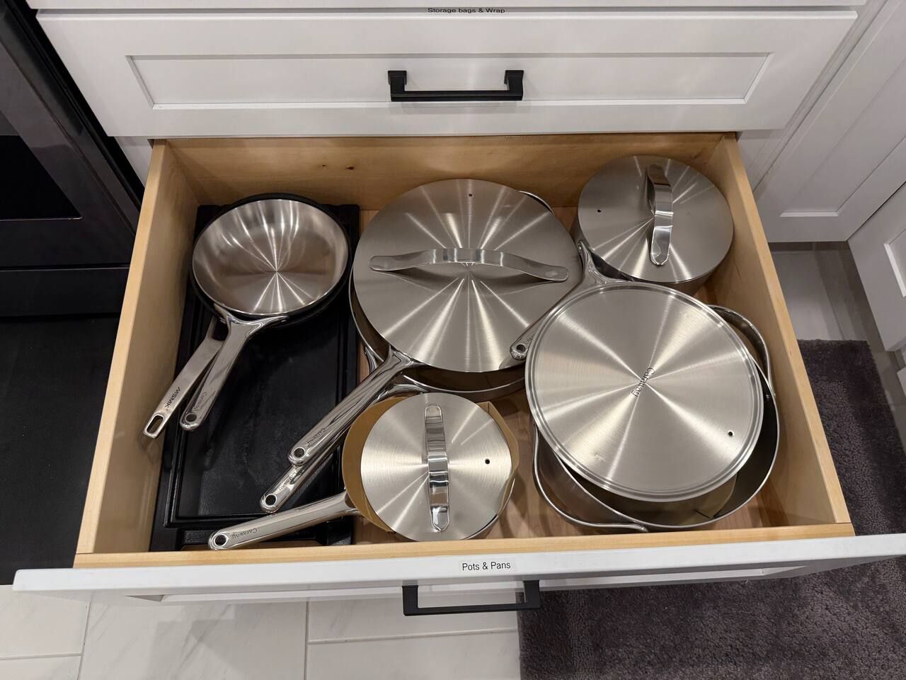 New Pots and Pans!