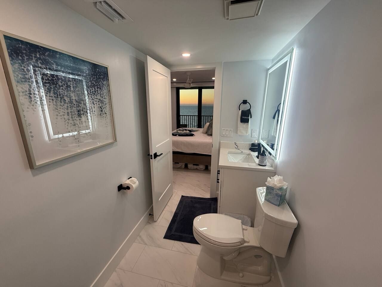 Primary Bedroom Ensuite; Large wide shower