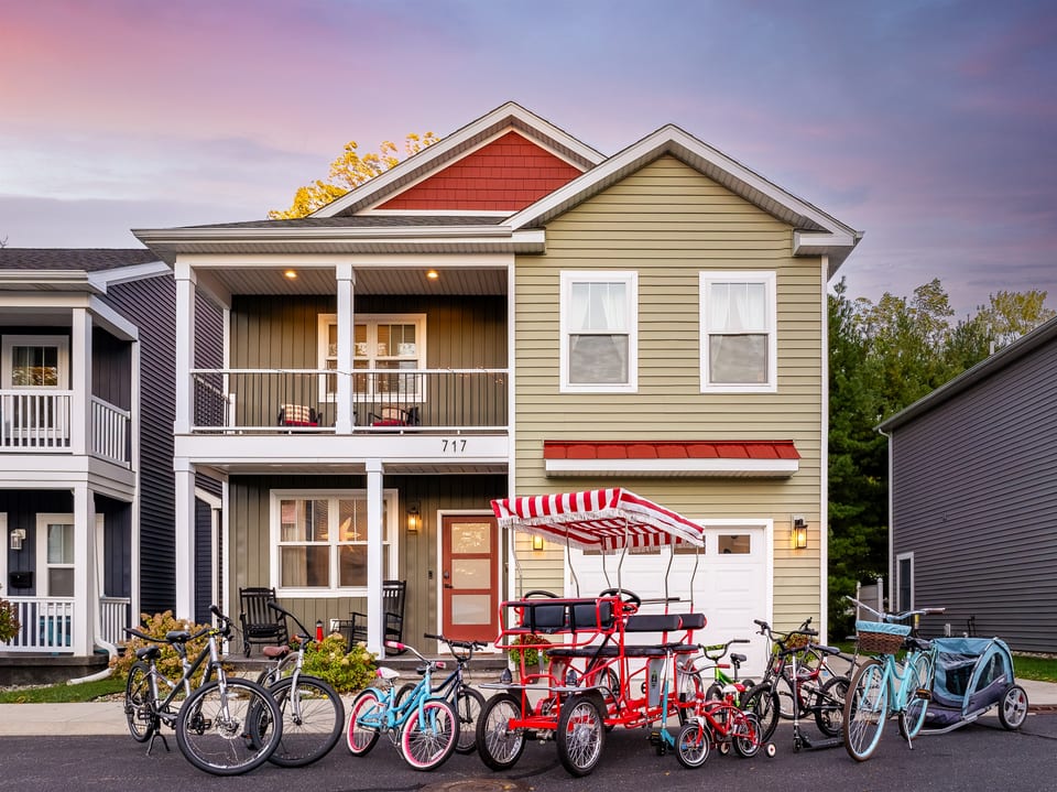 So many fun bikes!