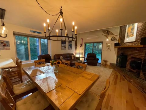 Dining and Living Room