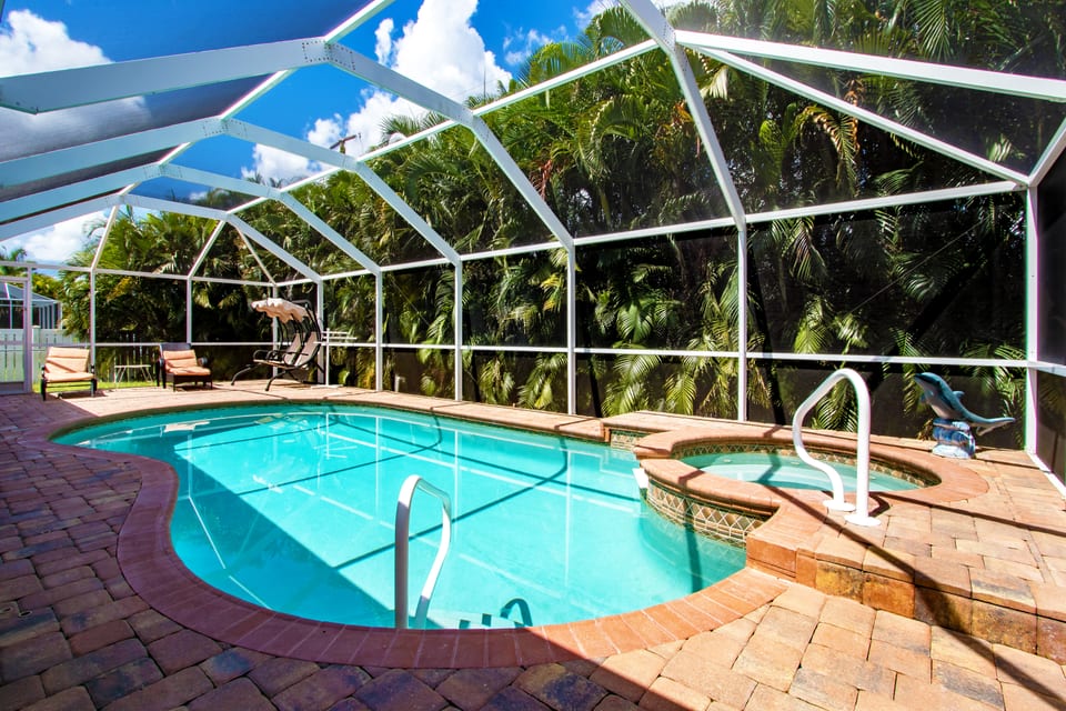 Heated pool