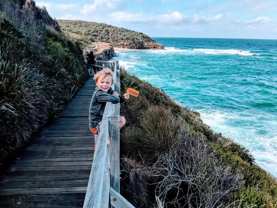 Time out at the Bouddi Coastal Walk 15 mins from house. - Citadel Family Getaway. Pool,Privacy, Bush & Views - Umina Beach