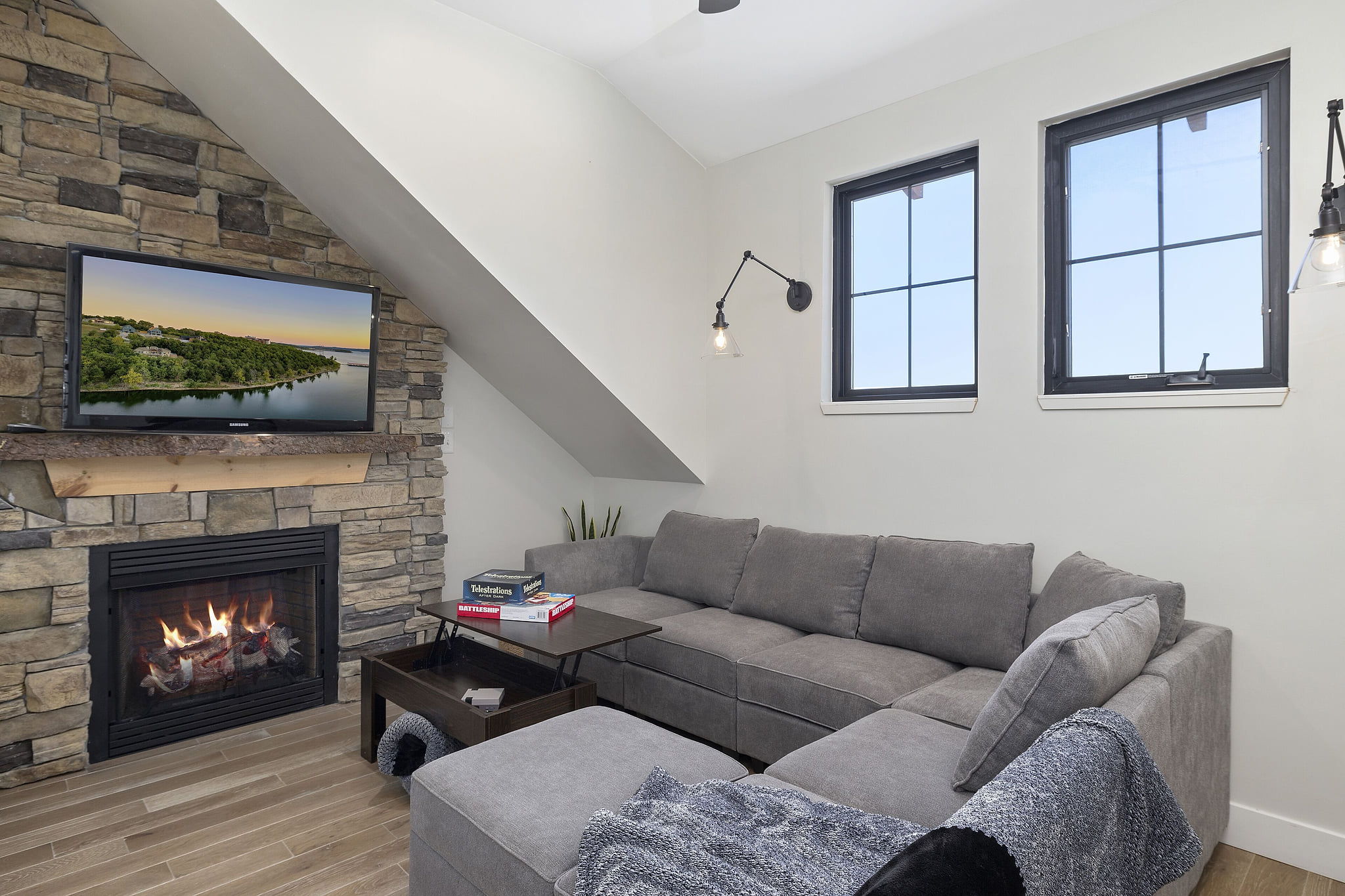 Upstairs Living Room