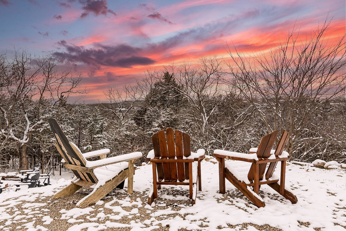 Brisk evenings at Majestic Retreat